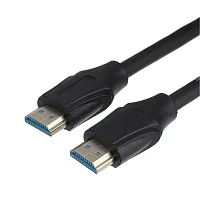 Кабель GoPower HDMI (m)-HDMI (m) 3м ПВХ ver.1.4 черный в пакете
