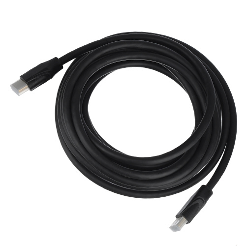 Кабель GoPower HDMI (m)-HDMI (m) 5м ПВХ ver.1.4 черный в пакете фото 2