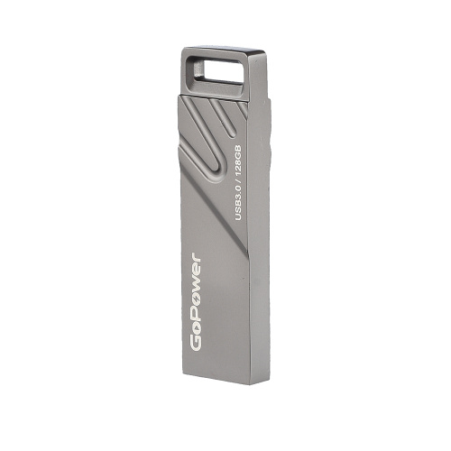 Флеш-накопитель GoPower TITAN 128GB USB 3.0 фото 3