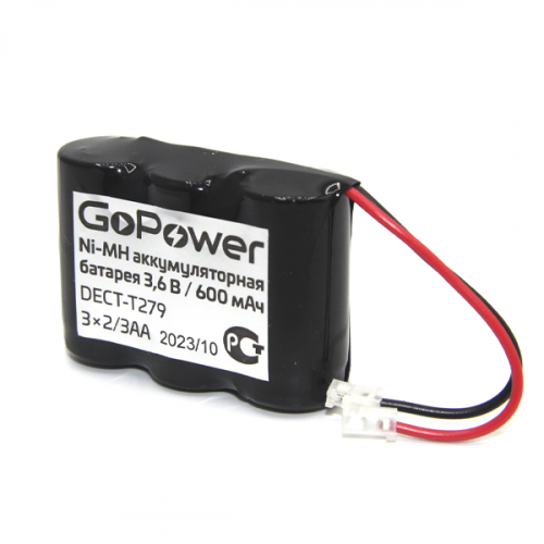 GoPower Батарея аккумуляторная Ni-MH  T279