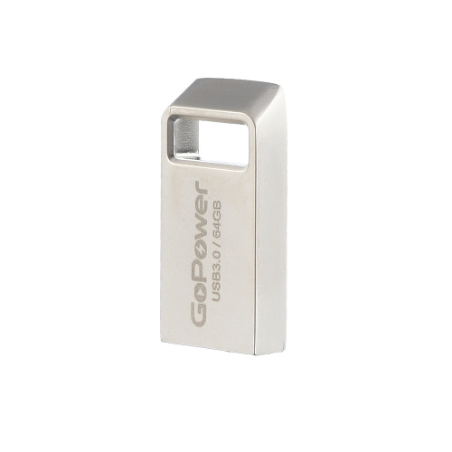 Флеш-накопитель GoPower MINI 64GB USB 3.0 фото 3