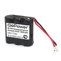 GoPower Батарея аккумуляторная Ni-MH  T314