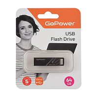 Флеш-накопитель GoPower TITAN 64GB USB 3.0