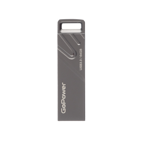 Флеш-накопитель GoPower TITAN 64GB USB 3.0 фото 2