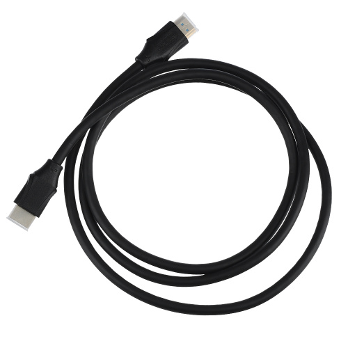Кабель GoPower HDMI (m)-HDMI (m) 1.5м ПВХ ver.1.4 черный в пакете фото 2
