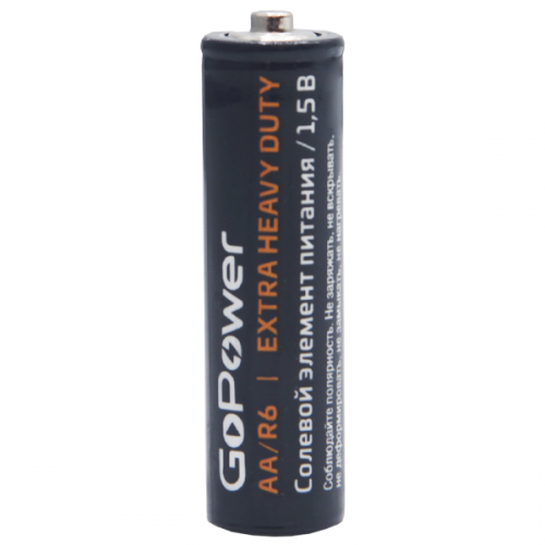 GoPower AA / R6 Extra Heavy Duty Солевой элемент питания 1.5V BL4 фото 3 GoPower AA / R6 Extra Heavy Duty Солевой элемент питания 1.5V BL4 фото 3