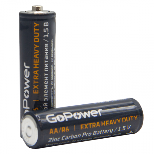 GoPower AA / R6 Extra Heavy Duty Солевой элемент питания 1.5V BL4 фото 4 GoPower AA / R6 Extra Heavy Duty Солевой элемент питания 1.5V BL4 фото 4