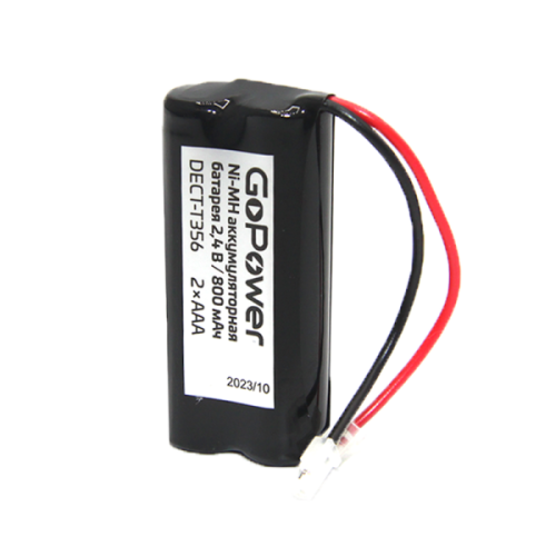 GoPower Батарея аккумуляторная Ni-MH T356 GoPower Батарея аккумуляторная Ni-MH T356