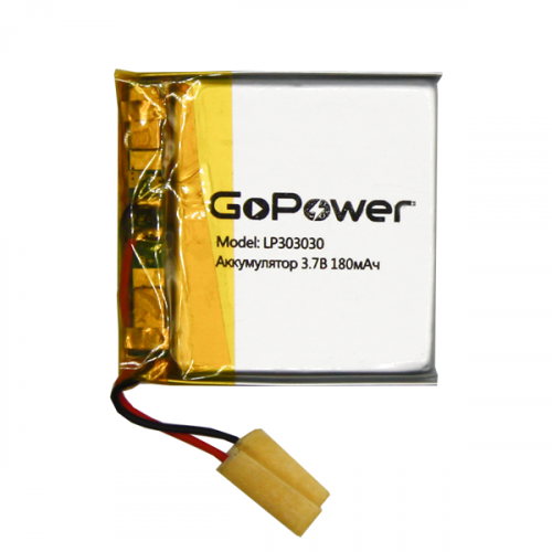 Аккумулятор  LP303030 3.7В 180мАч PK1 Аккумулятор  LP303030 3.7В 180мАч PK1