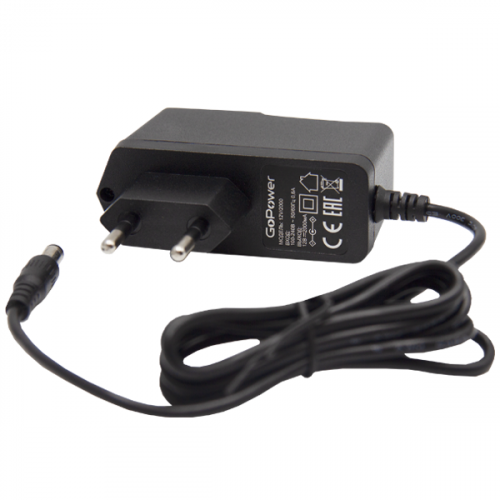 Импульсный стабилизированный блок питания 12В 2A для ресивера Триколор / Ростелеком / Wink / Gpon / GS, штекер 5.5*2.5мм фото 2 Импульсный стабилизированный блок питания 12В 2A для ресивера Триколор / Ростелеком / Wink / Gpon / GS, штекер 5.5*2.5мм фото 2