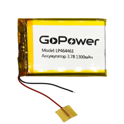 Аккумулятор  LP464461 3.7В 1300mAh PK1 Аккумулятор  LP464461 3.7В 1300mAh PK1