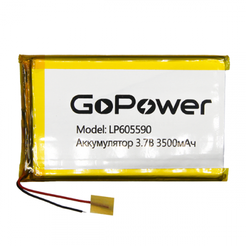 Аккумулятор  LP605590 3.7В 3500мАч PK1 Аккумулятор  LP605590 3.7В 3500мАч PK1