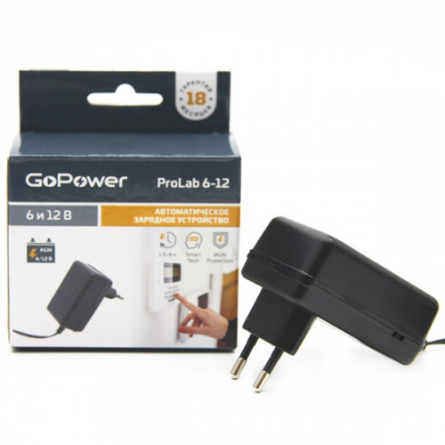 GoPower ProLab 6-12 фото 2 GoPower ProLab 6-12 фото 2