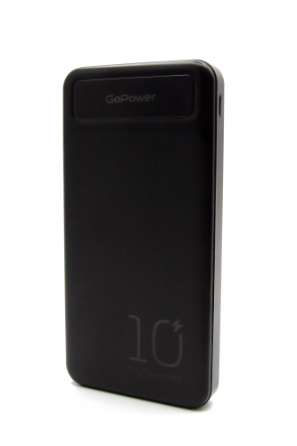 Powerbank GoPower (Black) фото 2 Powerbank GoPower (Black) фото 2