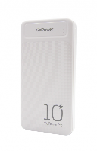 Powerbank GoPower (White) фото 2 Powerbank GoPower (White) фото 2