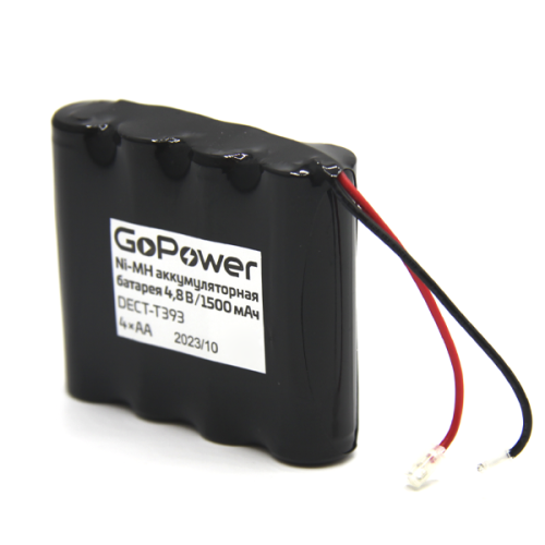 GoPower Батарея аккумуляторная Ni-MH T393 GoPower Батарея аккумуляторная Ni-MH T393