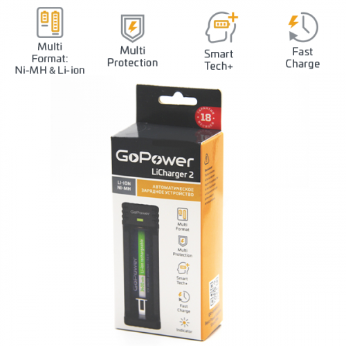 GoPower LiCharger 2 GoPower LiCharger 2