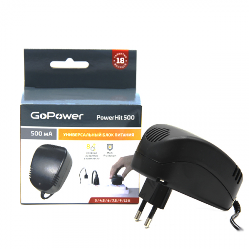GoPower PowerHit 500 фото 2