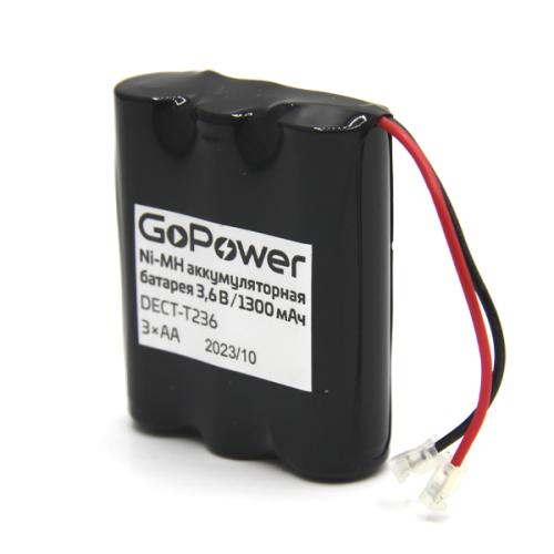 GoPower Батарея аккумуляторная Ni-MH  T236