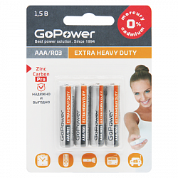 Батарейки оптом от GoPower