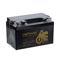 Аккумулятор для мототехники GoPower 12V 7Ah