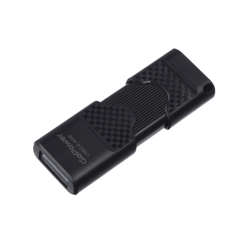 Флеш-накопитель GoPower SLIDER 4GB USB 2.0 фото 4