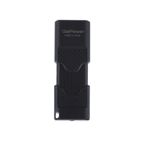 Флеш-накопитель GoPower SLIDER 4GB USB 2.0 фото 2