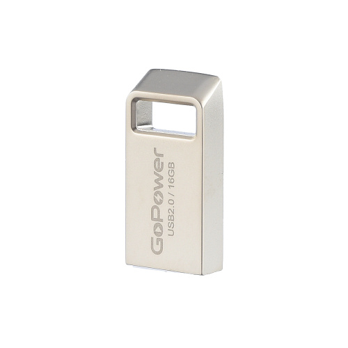 Флеш-накопитель GoPower MINI 16GB USB 2.0 фото 3