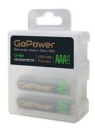 Аккумулятор бытовой GoPower HR6 AA bulk Li-ion 1.5V 750mAh