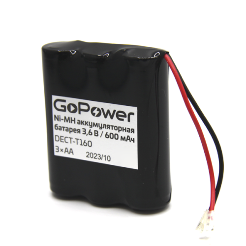 GoPower Батарея аккумуляторная Ni-MH T160 GoPower Батарея аккумуляторная Ni-MH T160