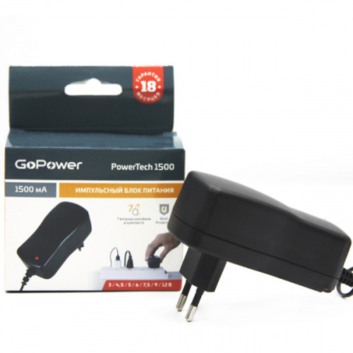 GoPower PowerTech 1500  фото 2
