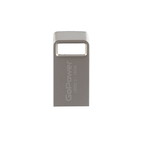 Флеш-накопитель GoPower MINI 16GB USB 2.0 фото 2