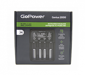 Обзор универсального зарядного устройства GoPower Genius 2000