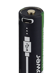 Аккумуляторы с портом Type-C