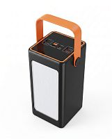 Внешний аккумулятор GoPower PB03-80 80000mAh 3.0A 22.5W 4USB/Type-C LED черный
