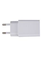 Сетевое З/У GoPower GP1U 1USB 2.4A 12W с кабелем Type-C белый