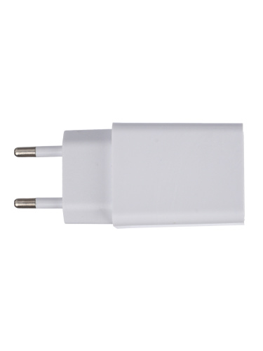 Сетевое З/У GoPower GP1U 1USB 2.4A 12W с кабелем Type-C белый