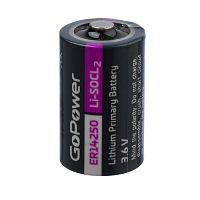 GoPower ER14250 Li-SOCL2 Элемент питания литий-тионилхлоридный 3,6V