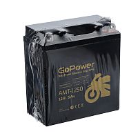 Аккумулятор для мототехники GoPower 12V 5Ah