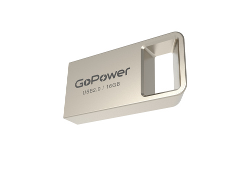 Флеш-накопитель GoPower MINI 16GB USB 2.0 фото 4