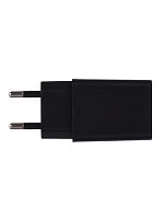 Сетевое З/У GoPower GP1U 1USB 2.4A 12W с кабелем Type-C черный