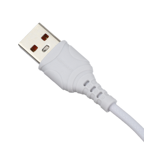 GoPower GP06M Дата Кабель Micro USB(2.4A) белый фото 4