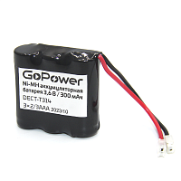 GoPower Батарея аккумуляторная Ni-MH  T314