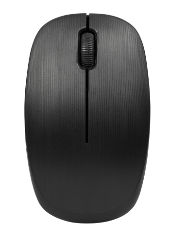 Мышь беспроводная GoPower GPM02 классическая USB черный