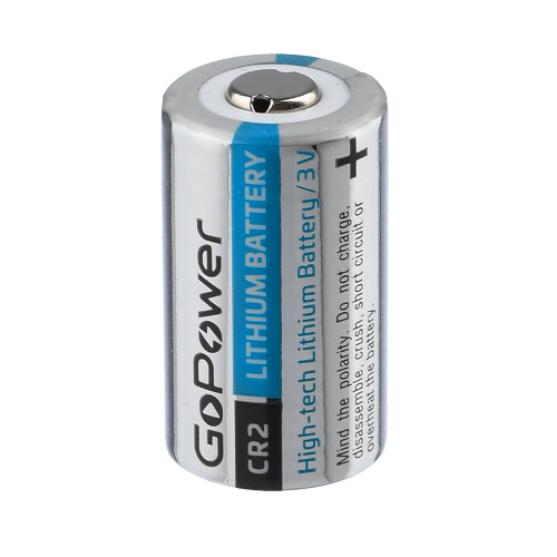 Батарейка GoPower CR2 BL1 Lithium 3V фото 2