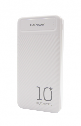 Powerbank GoPower (White) фото 2