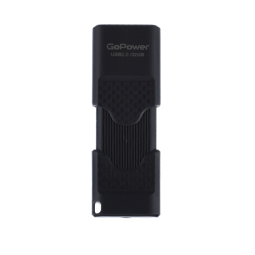 Флеш-накопитель GoPower SLIDER 32GB USB 2.0 фото 2