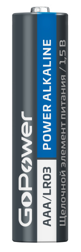 Батарейка GoPower LR03 AAA BL5 Alkaline 1.5V фото 2