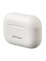Наушники внутриканальные GoPower PodsPro bluetooth 5.3 с микр. белый