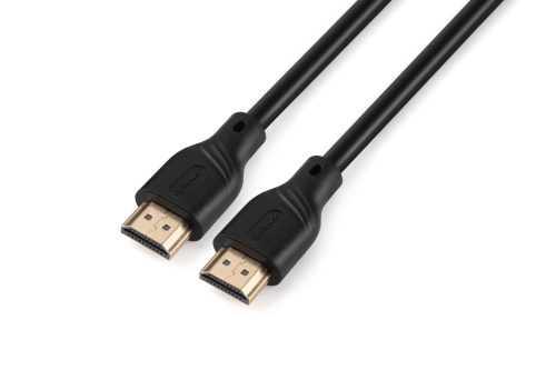 Кабель GoPower HDMI (m)-HDMI (m) 1.5м ПВХ ver.1.4 черный в пакете